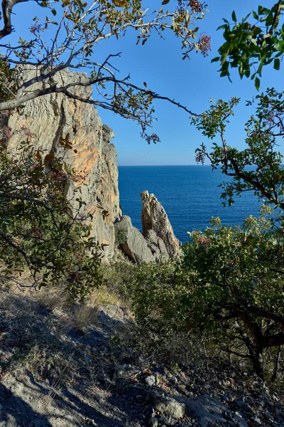 Пейзажи Крымского полуострова . — стоковое фото