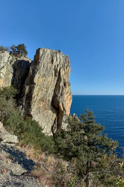 Paisajes de la península de Crimea . — Foto de Stock