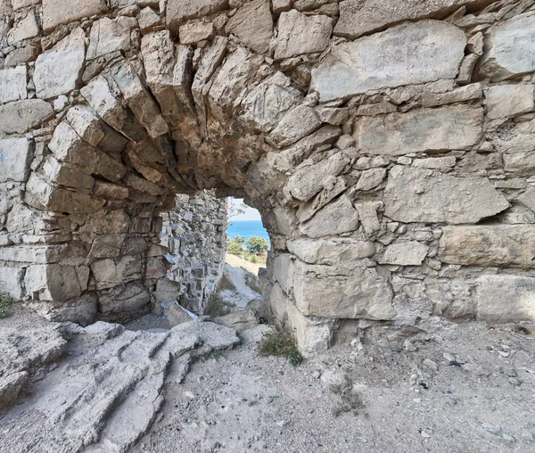 Paesaggi della penisola di Crimea . — Foto Stock