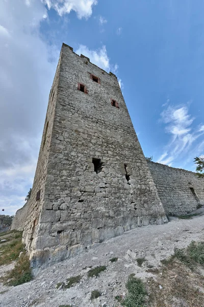 Landschappen van de Krim-schiereiland. — Stockfoto