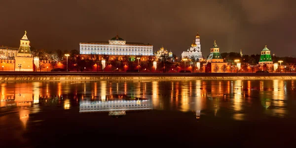 Noite de Natal Moscou . — Fotografia de Stock