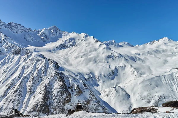 Mountain Baksan valley, Elbrus, Rússia . — Fotografia de Stock