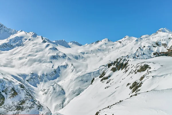 Baksan bergdal, Elbrus, Rusland. — Stockfoto