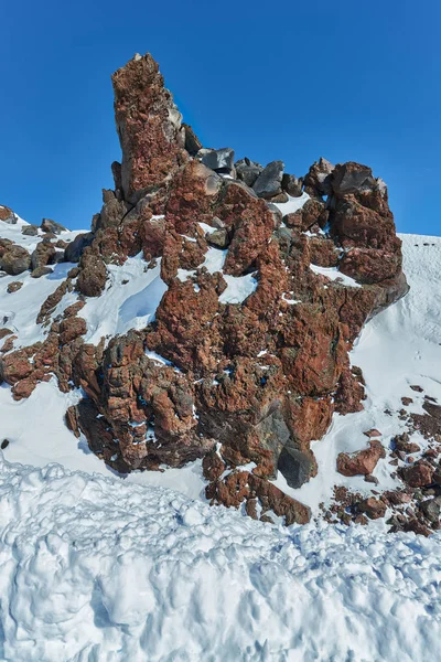 Montagna valle Baksan, Elbrus, Russia . — Foto Stock