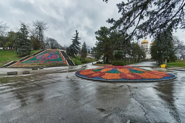 Достопримечательности курортного города Пятигорска, Ставропольский край, Русь — стоковое фото