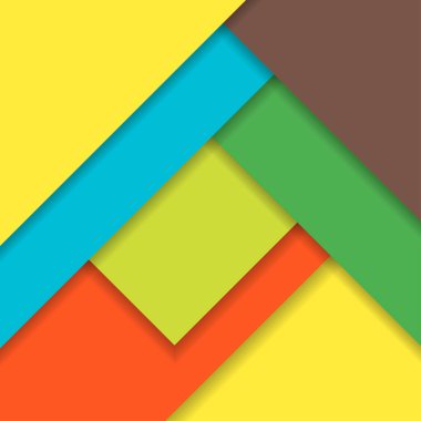 Arka plan modern malzeme tasarımı. Vektör çizim.