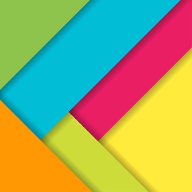 Arka plan modern malzeme tasarımı. Vektör çizim.