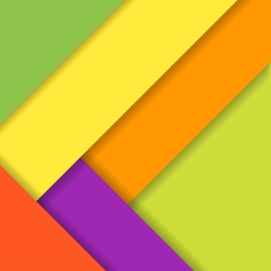 Arka plan modern malzeme tasarımı. Vektör çizim.