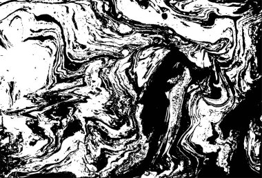 Akrilik boya karışımı. Sıvı mermer dokusu. Akışkan sanat.