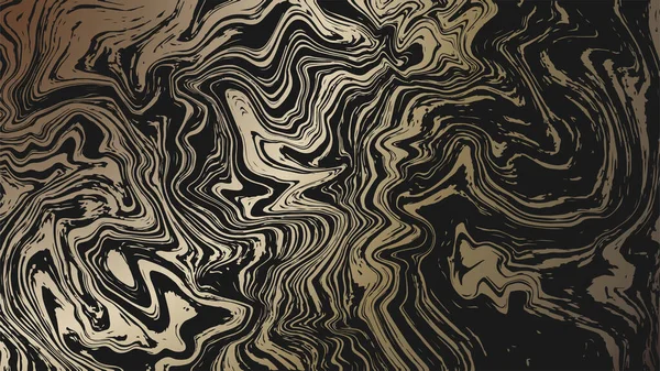 Marmeren Achtergrond Zwart Gouden Natuurlijke Textuur Van Marmer Abstract Marmerpatroon — Stockvector