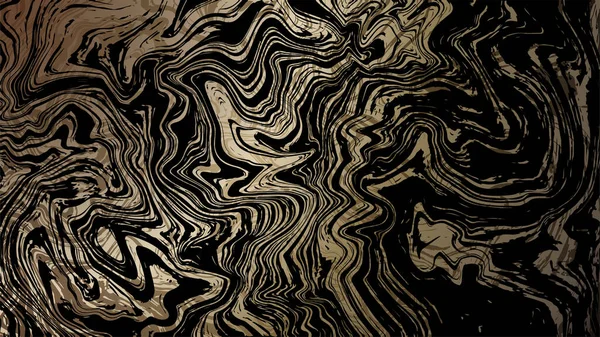 Mramorové Pozadí Černá Zlatá Přírodní Textura Mramoru Abstraktní Mramorový Vzorek — Stockový vektor