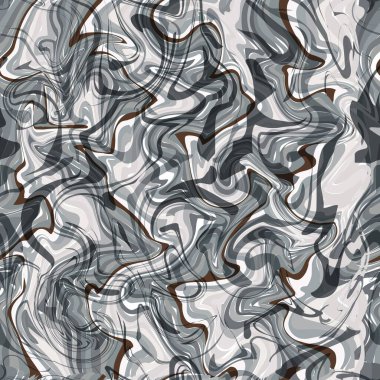 Kusursuz soyut mermer deseni. Kumaş, fayans, iç tasarım ya da hediye paketi için mermer desen. İş ya da düğün kapağı şablonu. Vektör