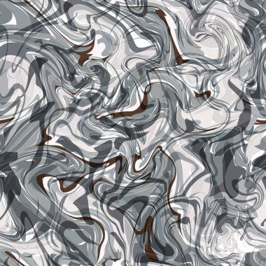 Kusursuz soyut mermer deseni. Kumaş, fayans, iç tasarım ya da hediye paketi için mermer desen. İş ya da düğün kapağı şablonu. Vektör