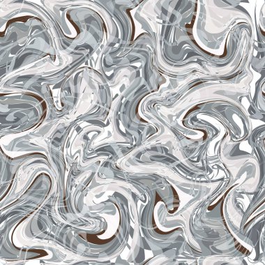 Kusursuz soyut mermer deseni. Kumaş, fayans, iç tasarım ya da hediye paketi için mermer desen. İş ya da düğün kapağı şablonu. Vektör