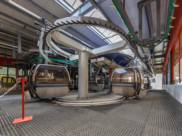 Stazione della funivia — Foto Stock