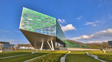 Groningen Üniversitesi Linnaeusborg HDR bina öğretim