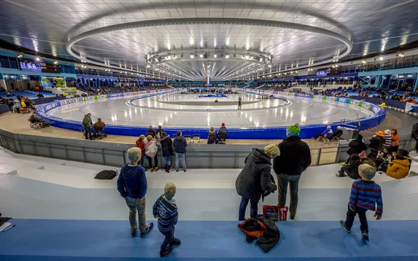Thialf ice stadion Heerenveen — Stockfoto