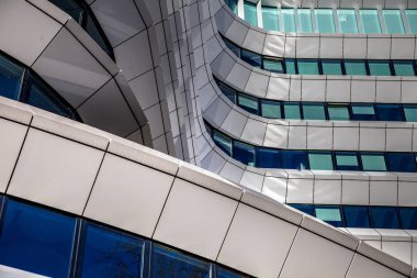 Modern mimari cephe detayları