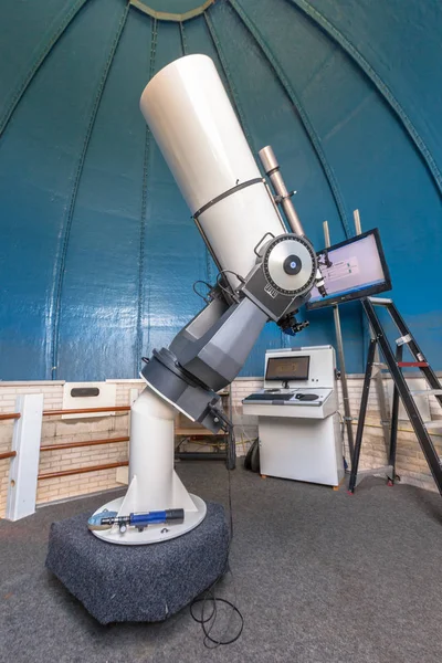Telescopio observatorio público — Foto de Stock