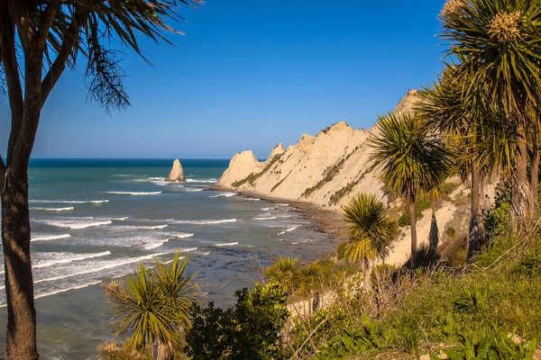 Cape Kidnappers near Napier New Zealand — Stock Photo, Image