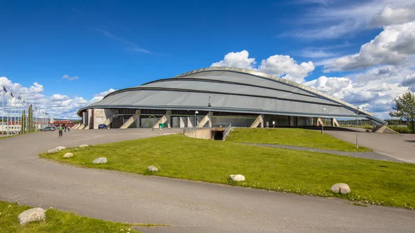 Hamar Vikingskipet Olympic Oval Stade de patinage de vitesse — Photo