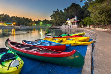 renkli kayaks Kiralık