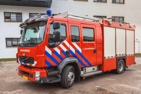 Motor de bomberos holandés — Foto de Stock