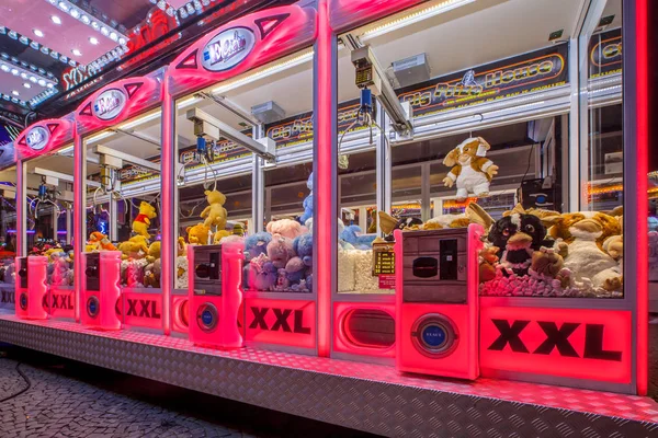 Arcade kraan roze — Stockfoto