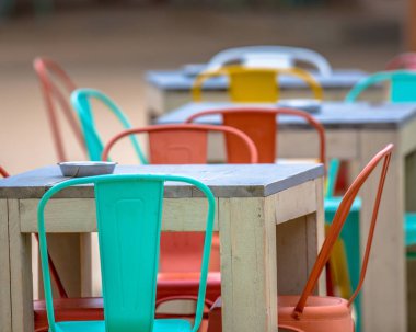 Modern Açık Restoran terası