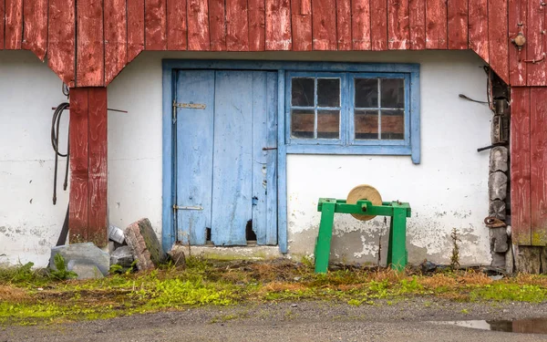 Farm detalj Norge — Stockfoto