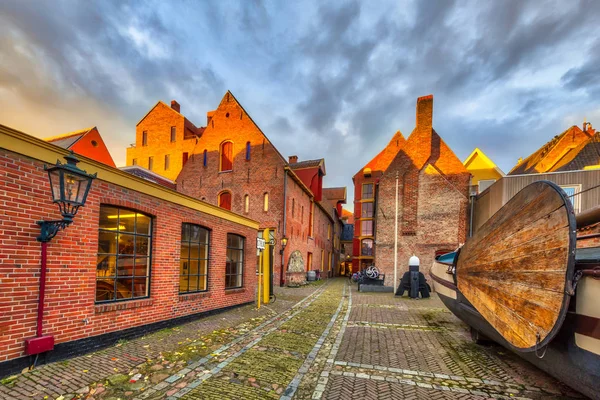 Noordelijk Scheepvaart Museum Groningen — стокове фото