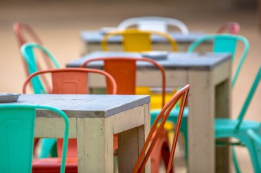 Renkli Restoran Teras