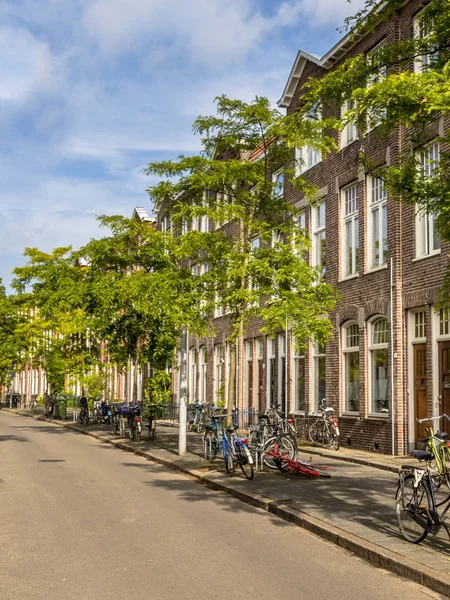 Dutch historic street — Stock Photo, Image