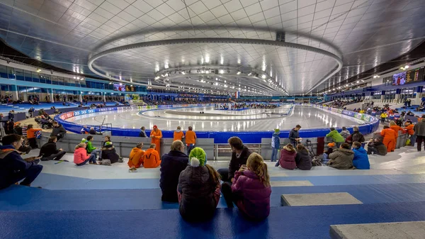 Stadio del ghiaccio Heerenveen — Foto Stock