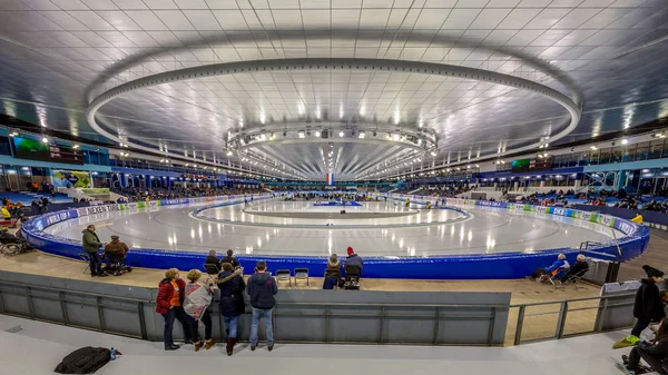 Indoor Ice stadium — Stock Photo, Image