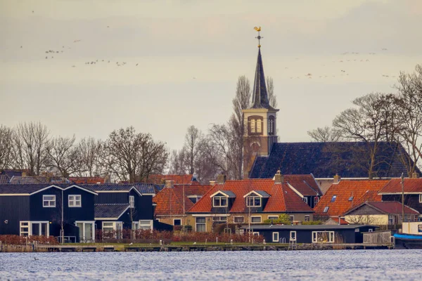 Holiday resort houses Terherne — Stock Photo, Image