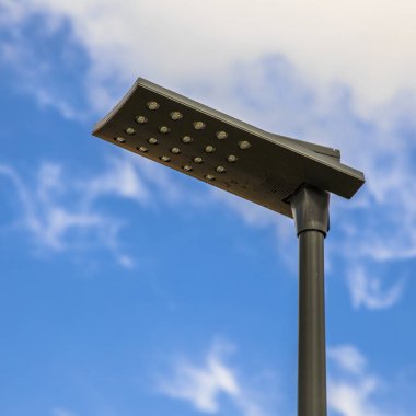 LED sokak ışık siyah