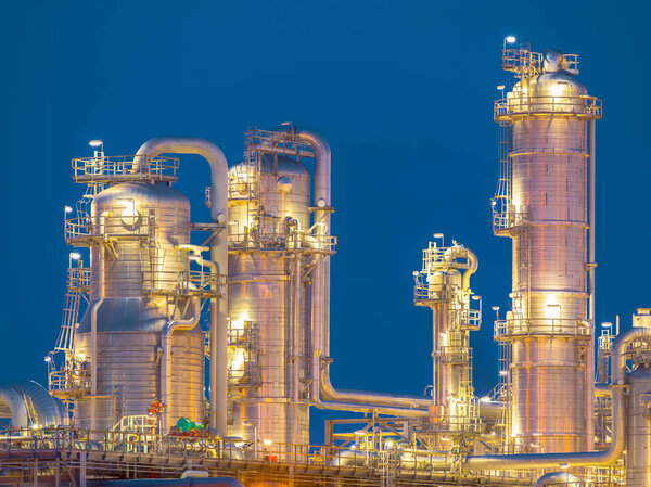 Деталь химических дистилляционных башен
