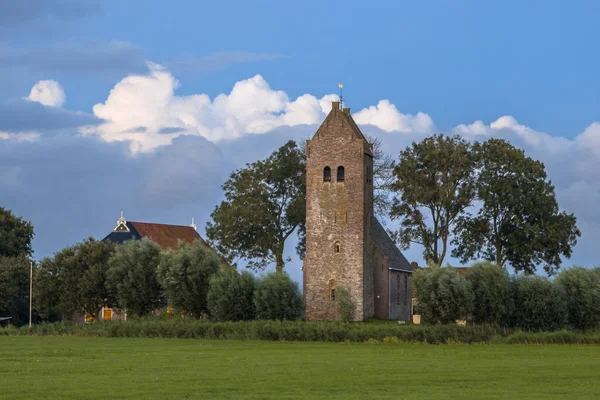 Church with tower — Stock Photo, Image