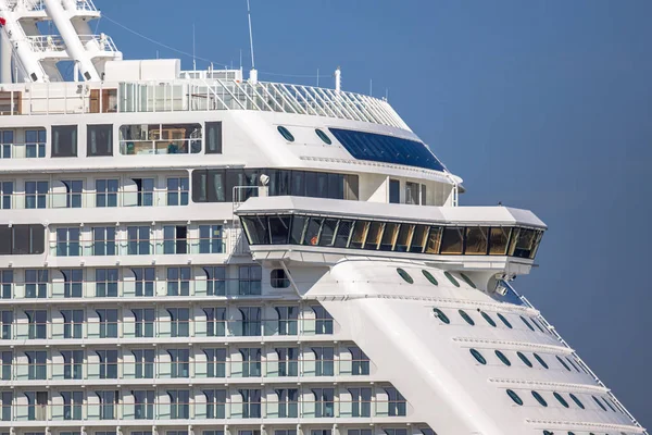 Detail of cruise ship — Stock Photo, Image