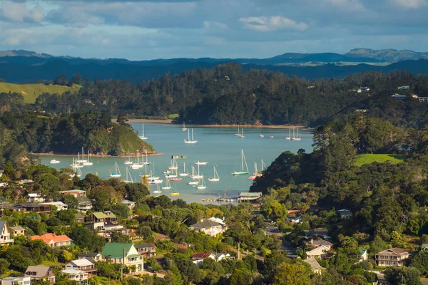 View over Coromandel town — Stock Photo, Image