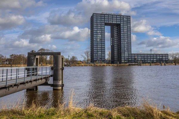 Appartementengebouw Tasman toren — Stockfoto