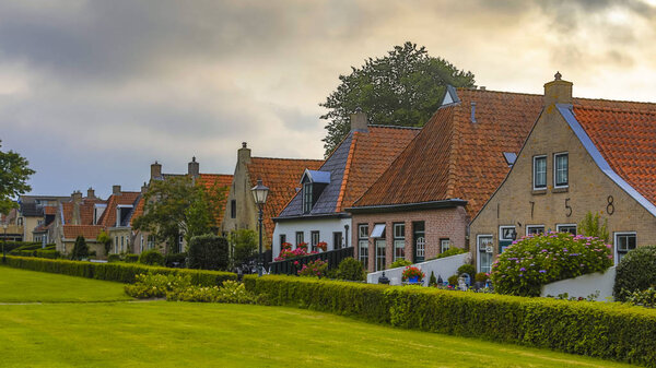 Schiermonnikoog village