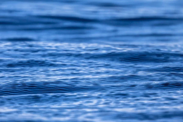 Fondo Abstracto Ondas Concepto Olas Agua Del Océano Azul Hecho —  Fotos de Stock