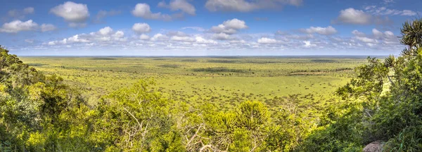 Vista dal punto di vista di Nkumbe — Foto Stock