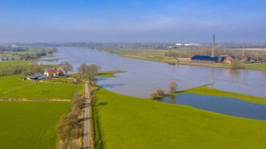 Nehir Lek hava görüntüsü 
