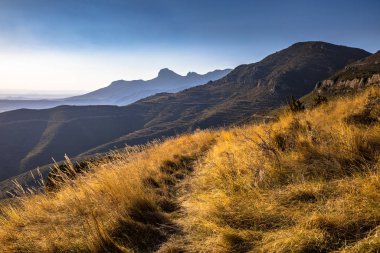 Sierra de Guara dağlarının manzarası
