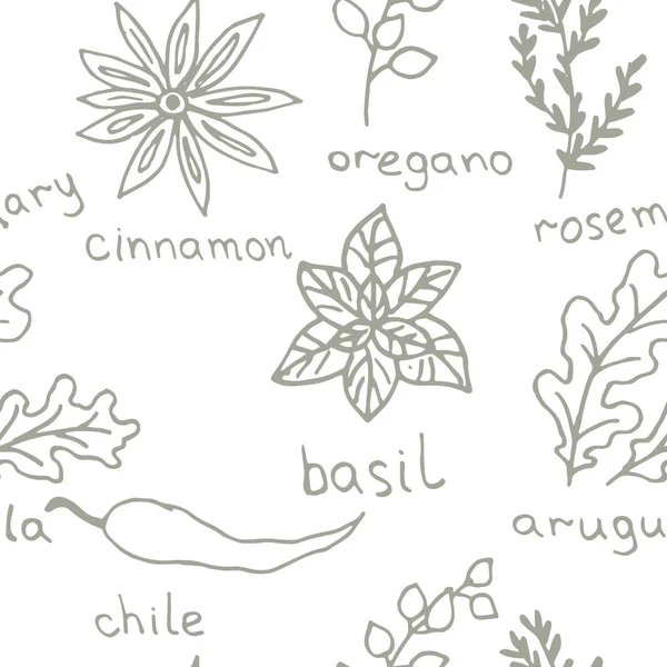 Sorunsuz Doodle desenleri otlar
