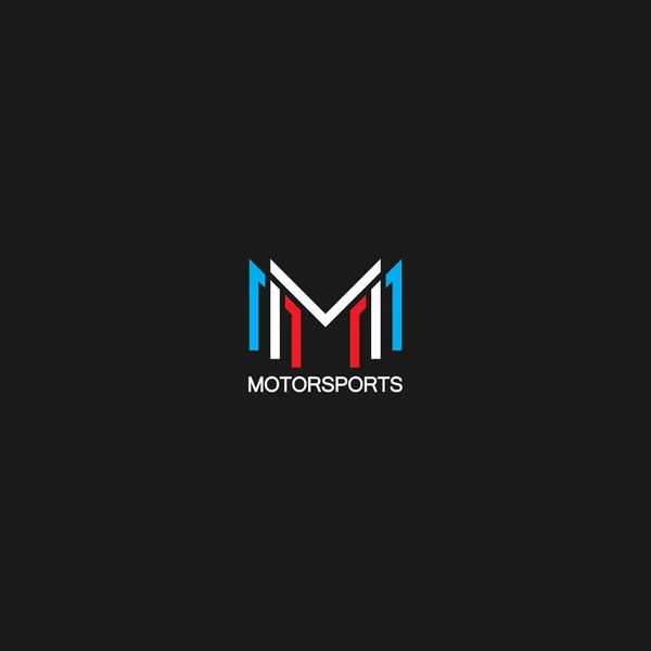 Yaratıcı Harf M logosu