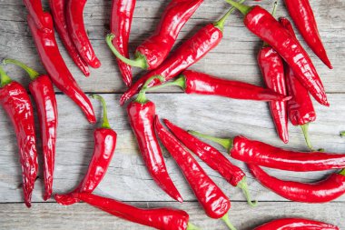 Kırmızı Biber Arkaplanı, Seçmeli Odak